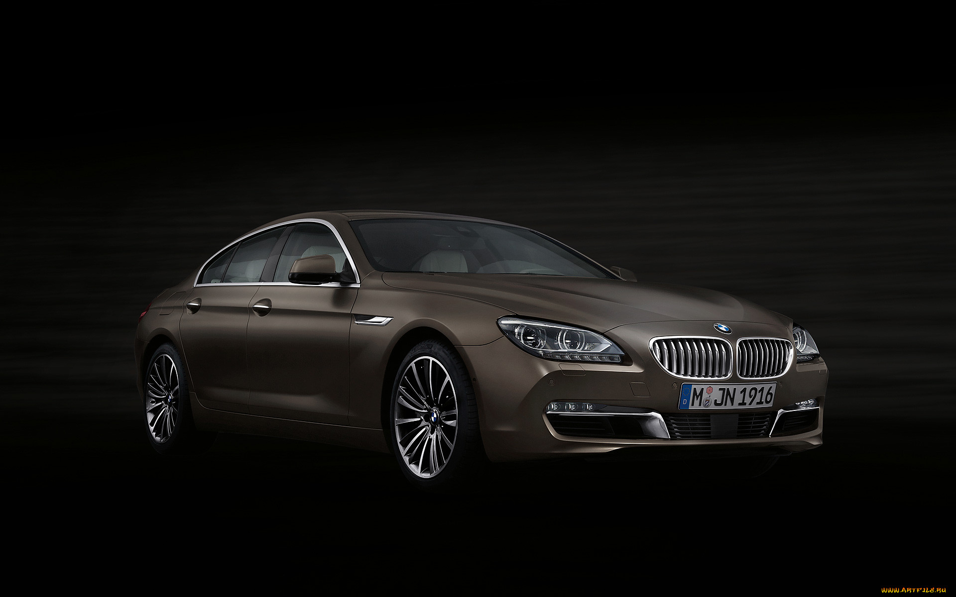 , bmw, 6, series, gran, coupe